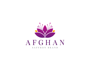 Logo Design by piksel for Afghan Saffron USA, LLC | Design: #32152665