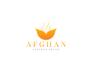 Logo Design by piksel for Afghan Saffron USA, LLC | Design: #32152667