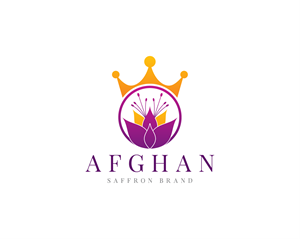 Logo Design by piksel for Afghan Saffron USA, LLC | Design: #32152668