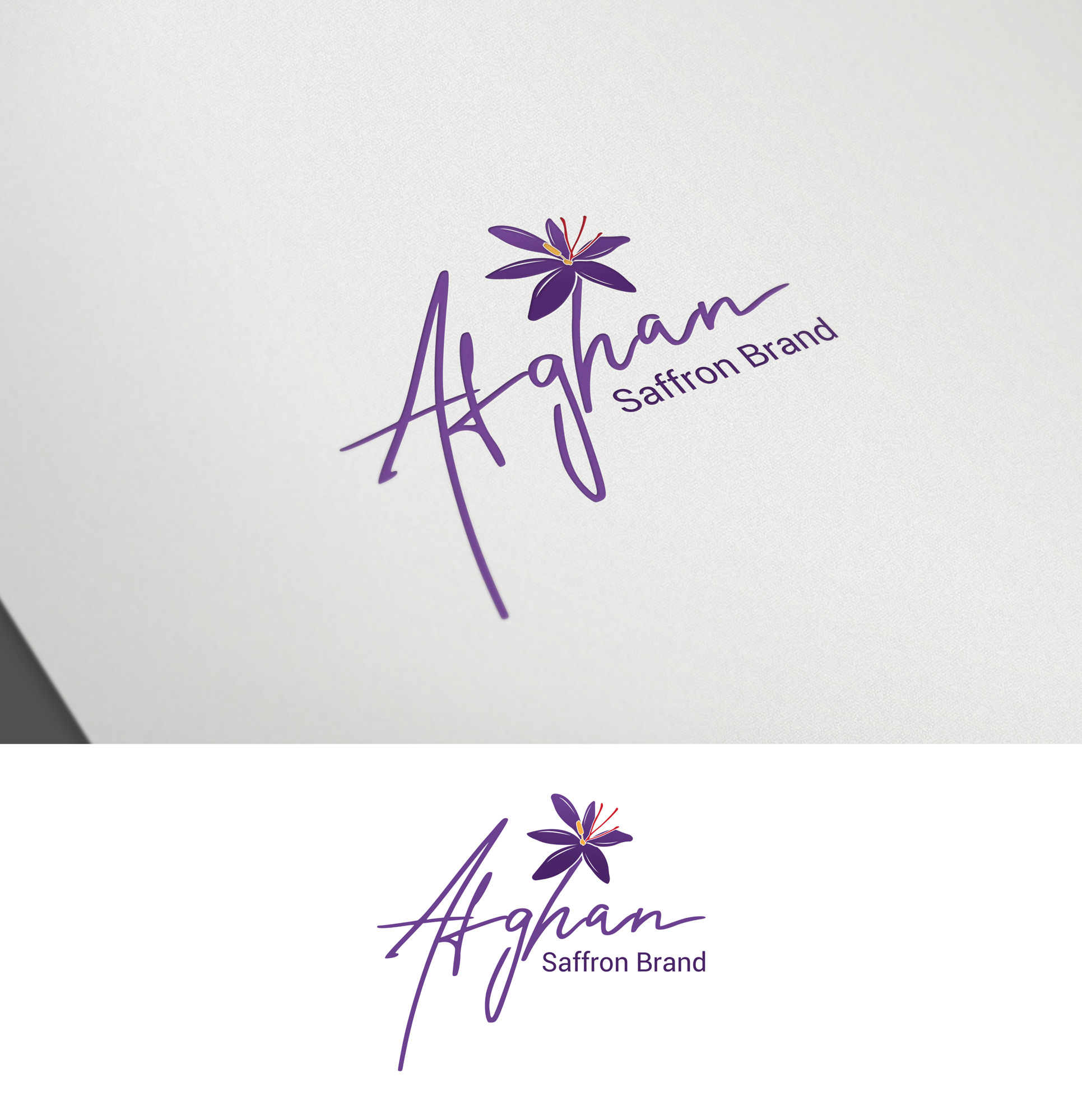 Logo-Design von Impressive Solutions für Afghan Saffron USA, LLC | Design #31889643
