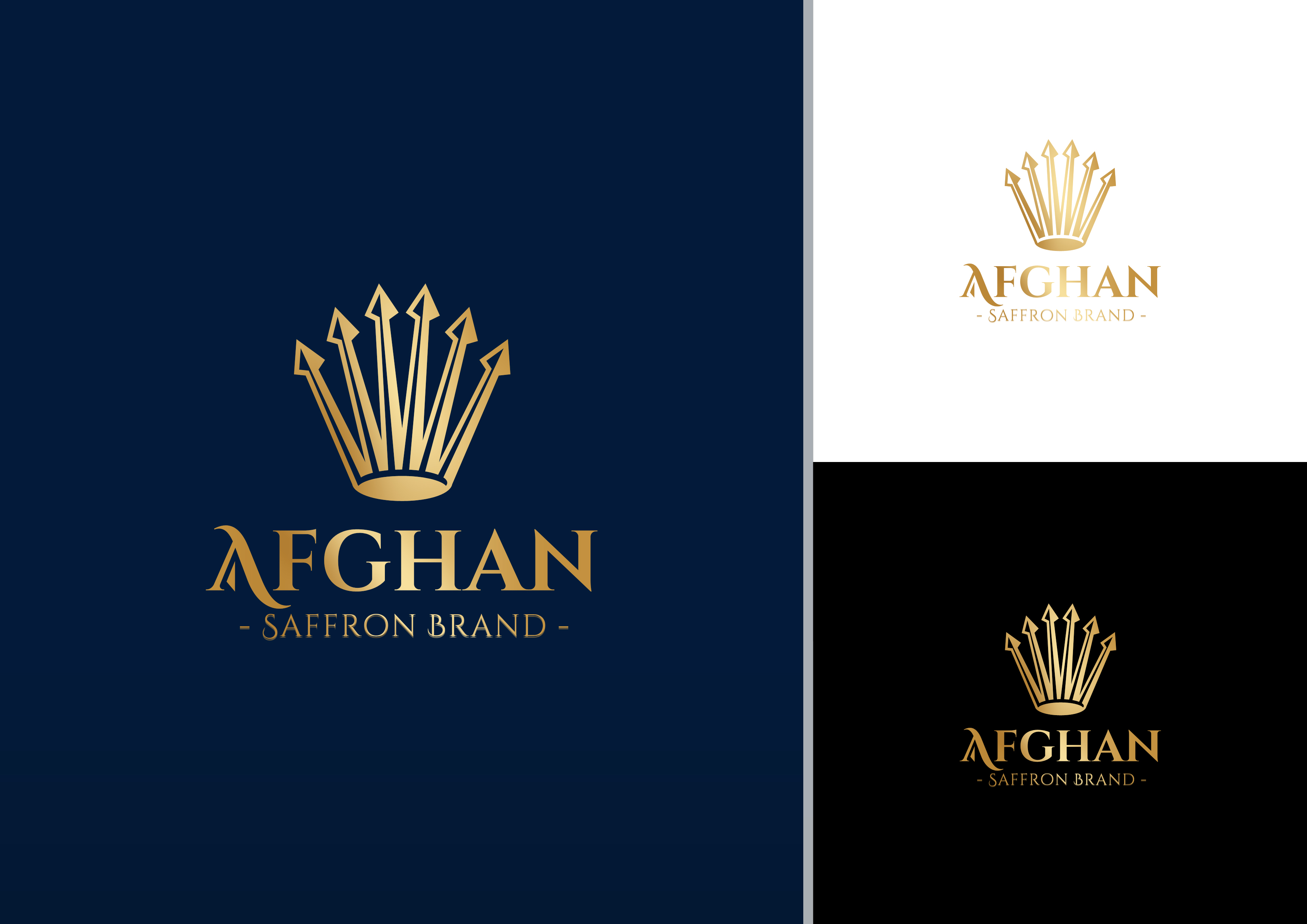 Logo Design by DiLion for Afghan Saffron USA, LLC | Design #32055823