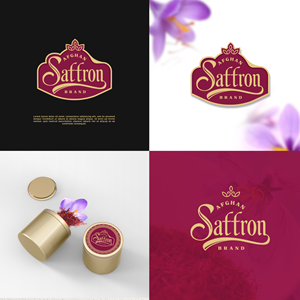 Logo Design by ivan for Afghan Saffron USA, LLC | Design: #31888494