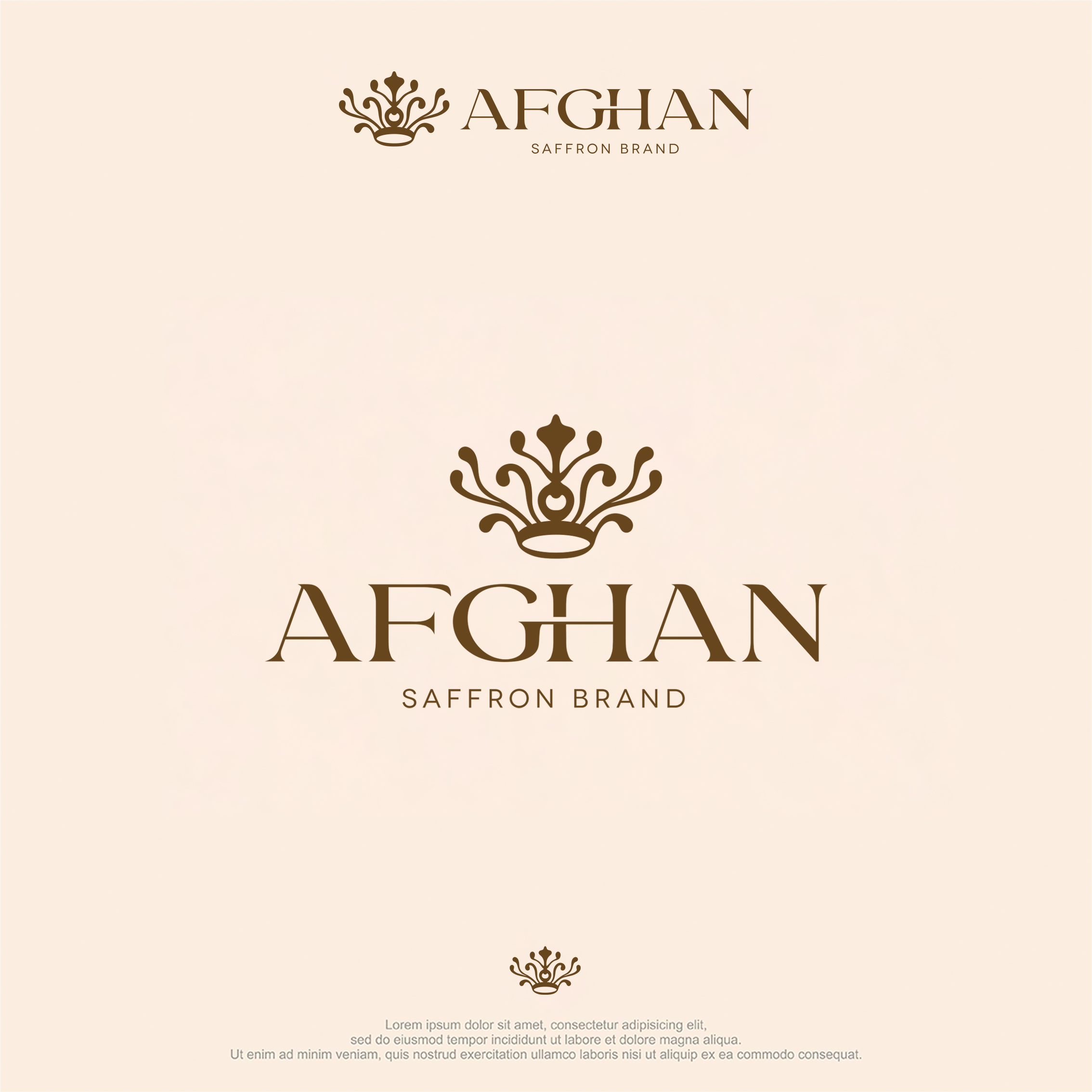 Diseño de Logo por creative.visuals para Afghan Saffron USA, LLC | Diseño #31954778