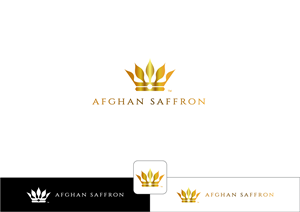 Logo Design by ~idiaz~ for Afghan Saffron USA, LLC | Design: #31963528