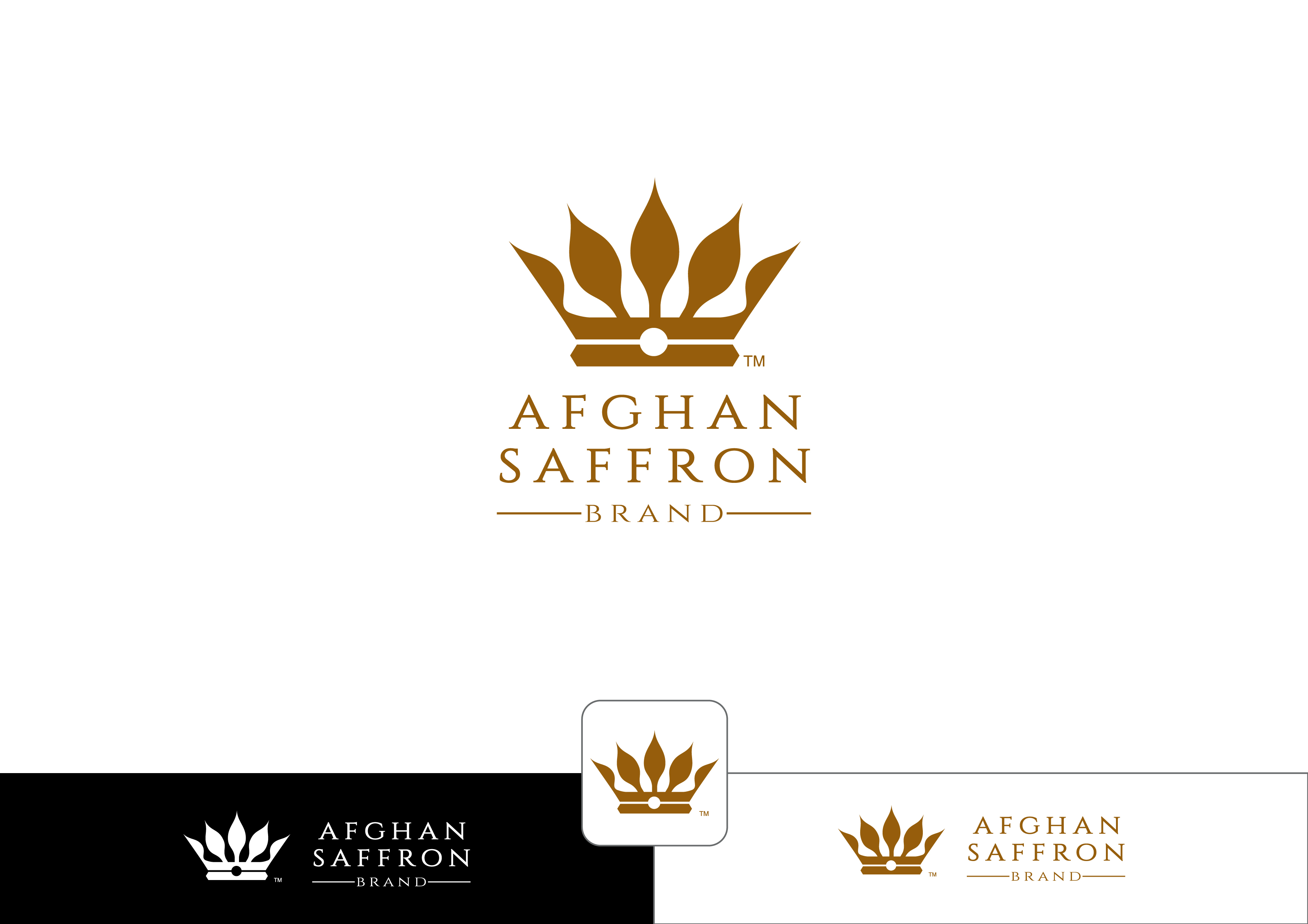 Logo Design by ~idiaz~ for Afghan Saffron USA, LLC | Design #31990713