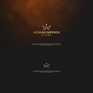 Diseño de Logo por Vingar™ para Afghan Saffron USA, LLC | Diseño: #32104801