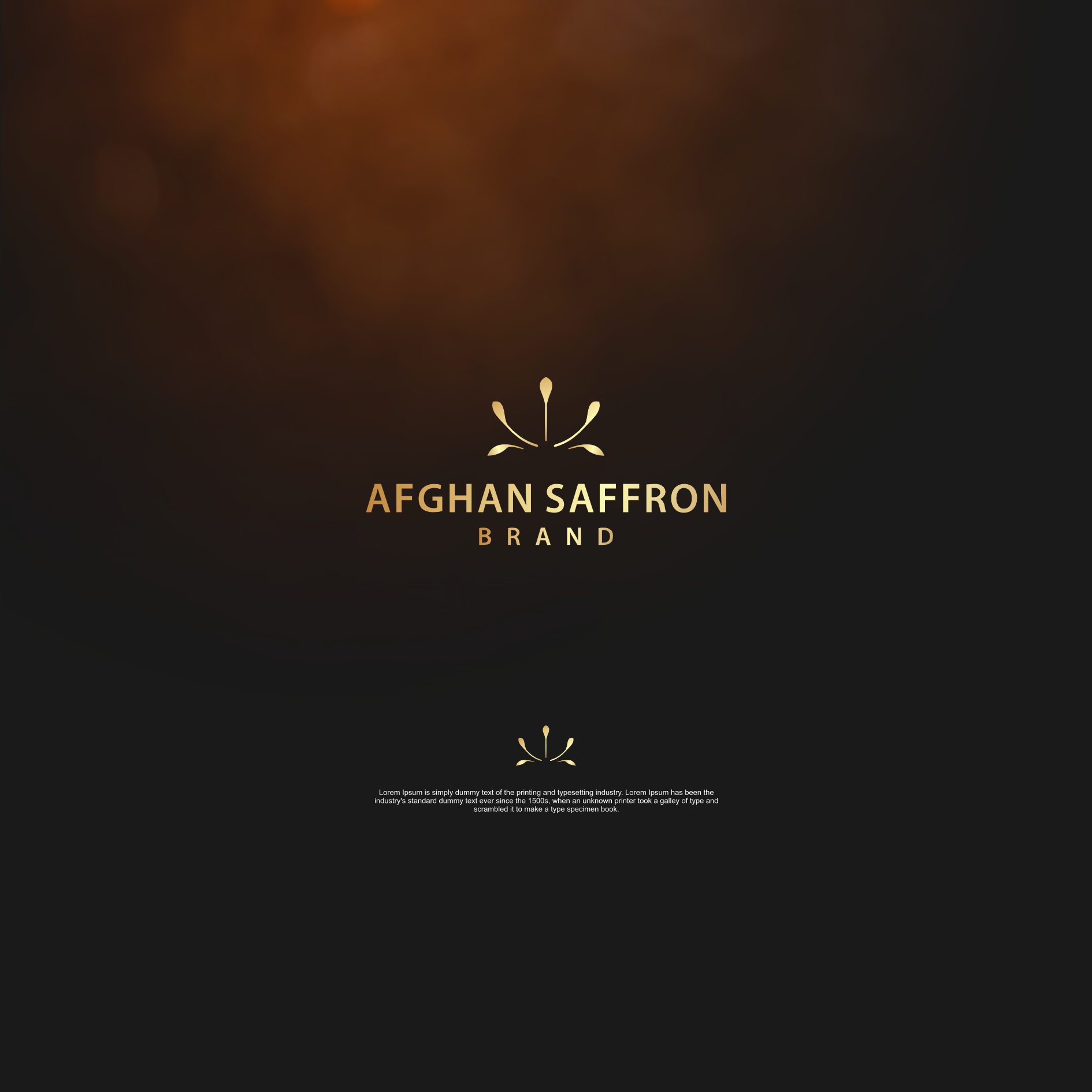 Logo Design by Vingar™ for Afghan Saffron USA, LLC | Design #32104872
