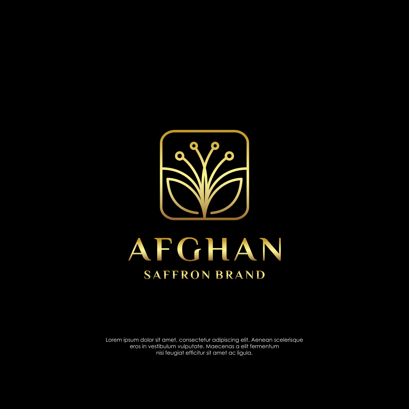 Logo Design by Vingar™ for Afghan Saffron USA, LLC | Design #32104947