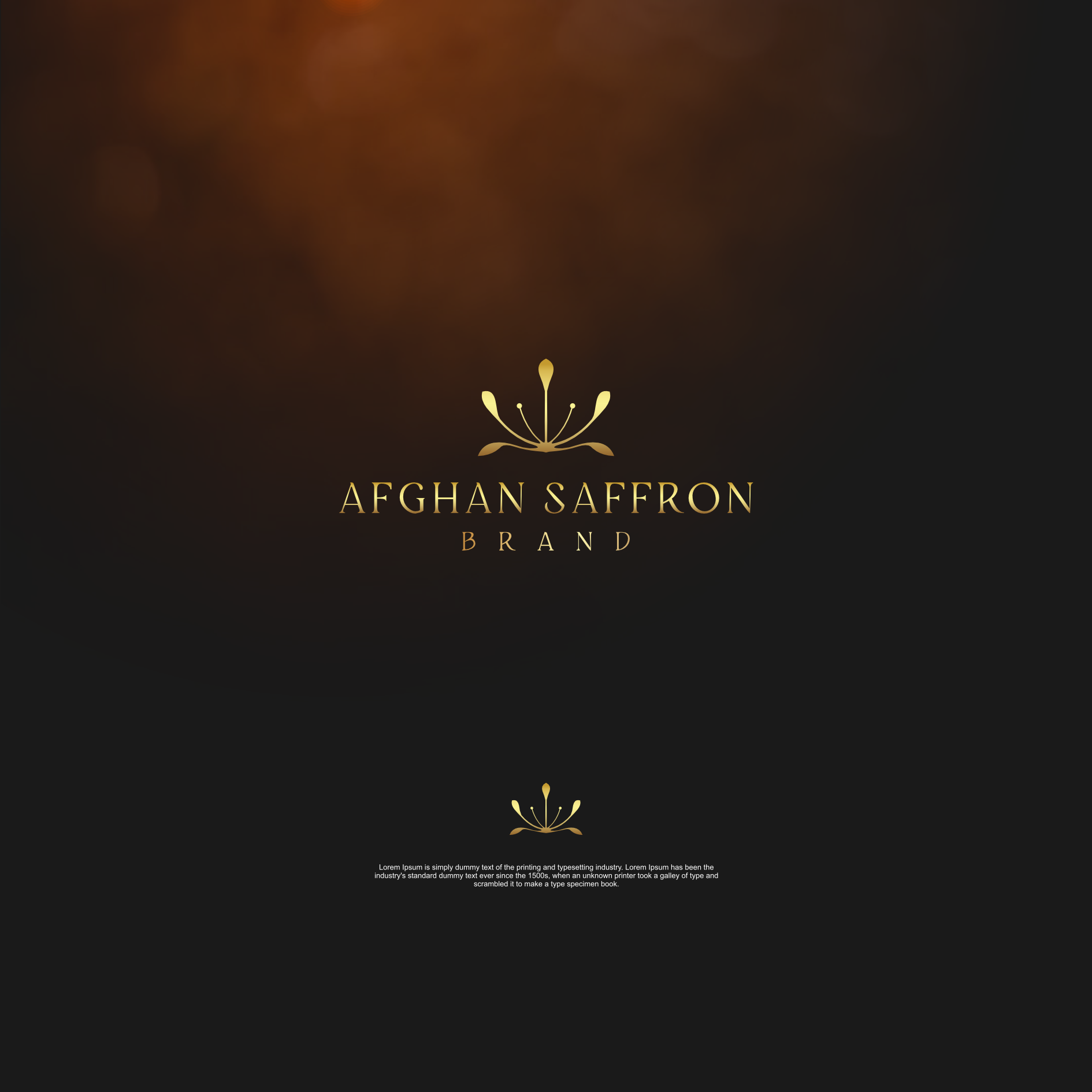 Logo Design by Vingar™ for Afghan Saffron USA, LLC | Design #32105135