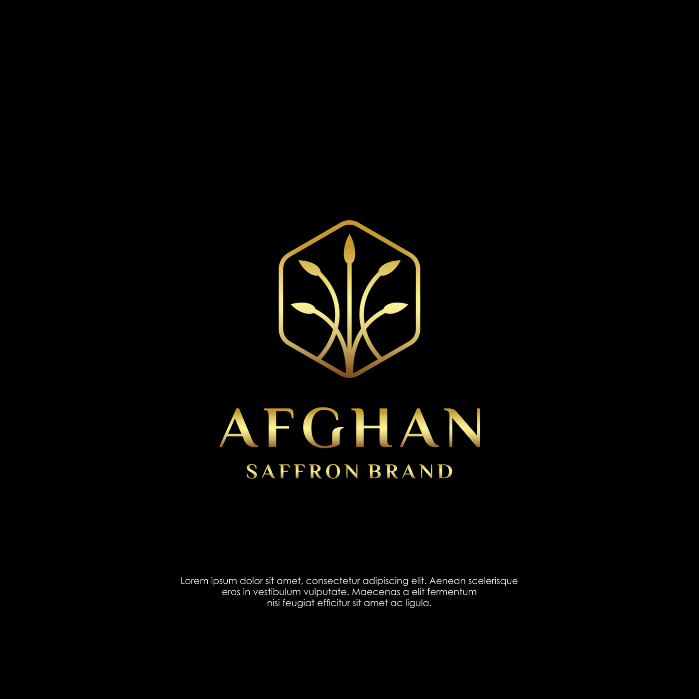 Logo Design by Vingar™ for Afghan Saffron USA, LLC | Design #32105225