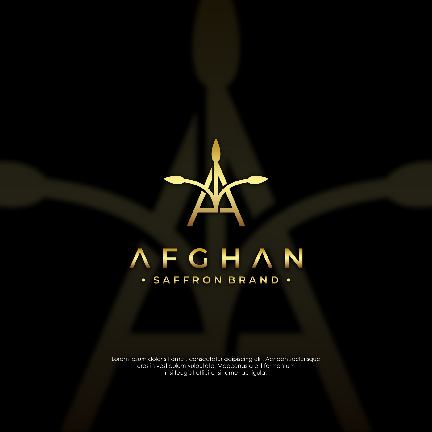 Logo Design by Vingar™ for Afghan Saffron USA, LLC | Design #32105327