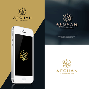Logo Design by setan cell for Afghan Saffron USA, LLC | Design: #32192373