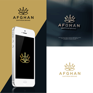 Logo Design by setan cell for Afghan Saffron USA, LLC | Design: #32192466