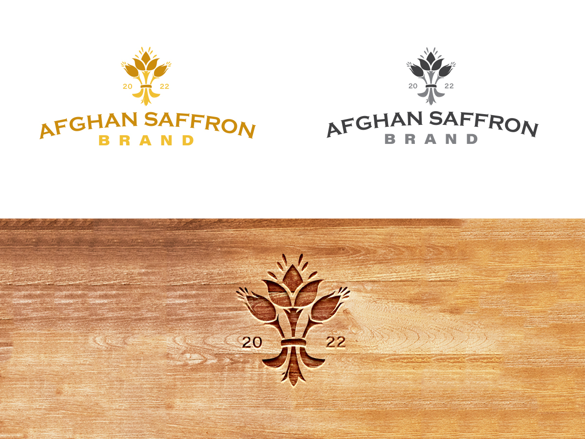Logo Design by benito for Afghan Saffron USA, LLC | Design #32013920