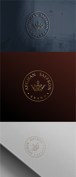 Logo Design by *mary for Afghan Saffron USA, LLC | Design: #32017072