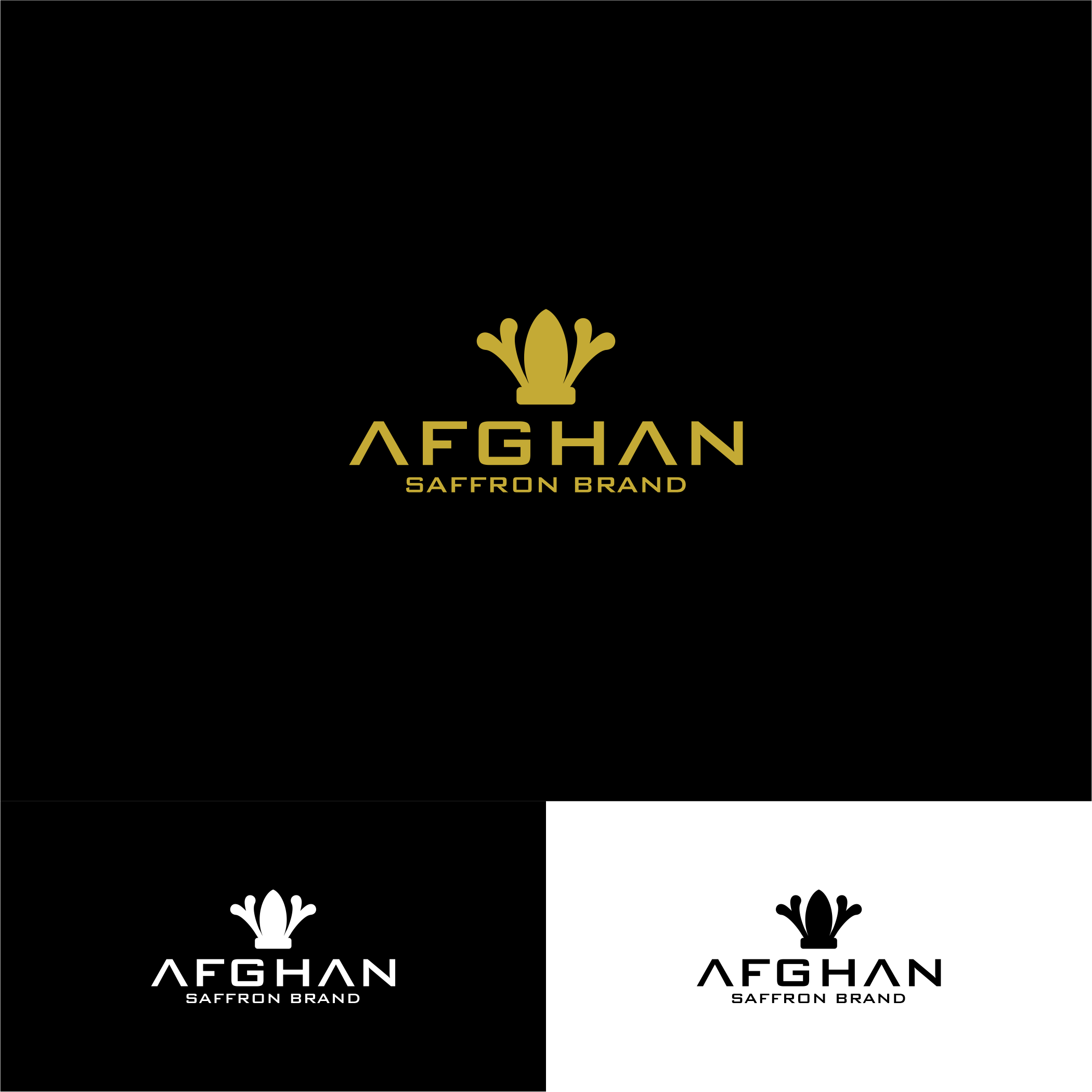 Logo Design by R5 Designer for Afghan Saffron USA, LLC | Design #31939961
