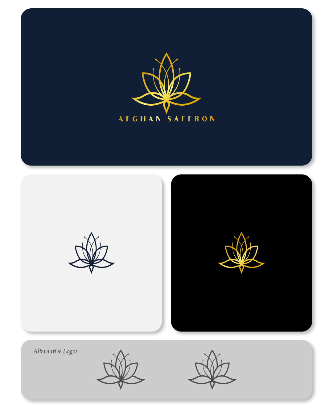 Logo-Design von SunuAji_DC für Afghan Saffron USA, LLC | Design #31942073