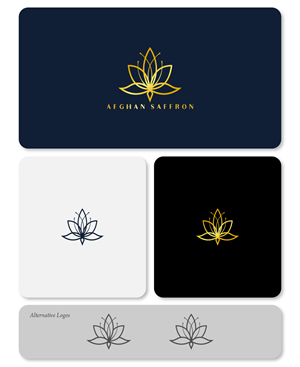 Logo Design by SunuAji_DC for Afghan Saffron USA, LLC | Design: #31942073