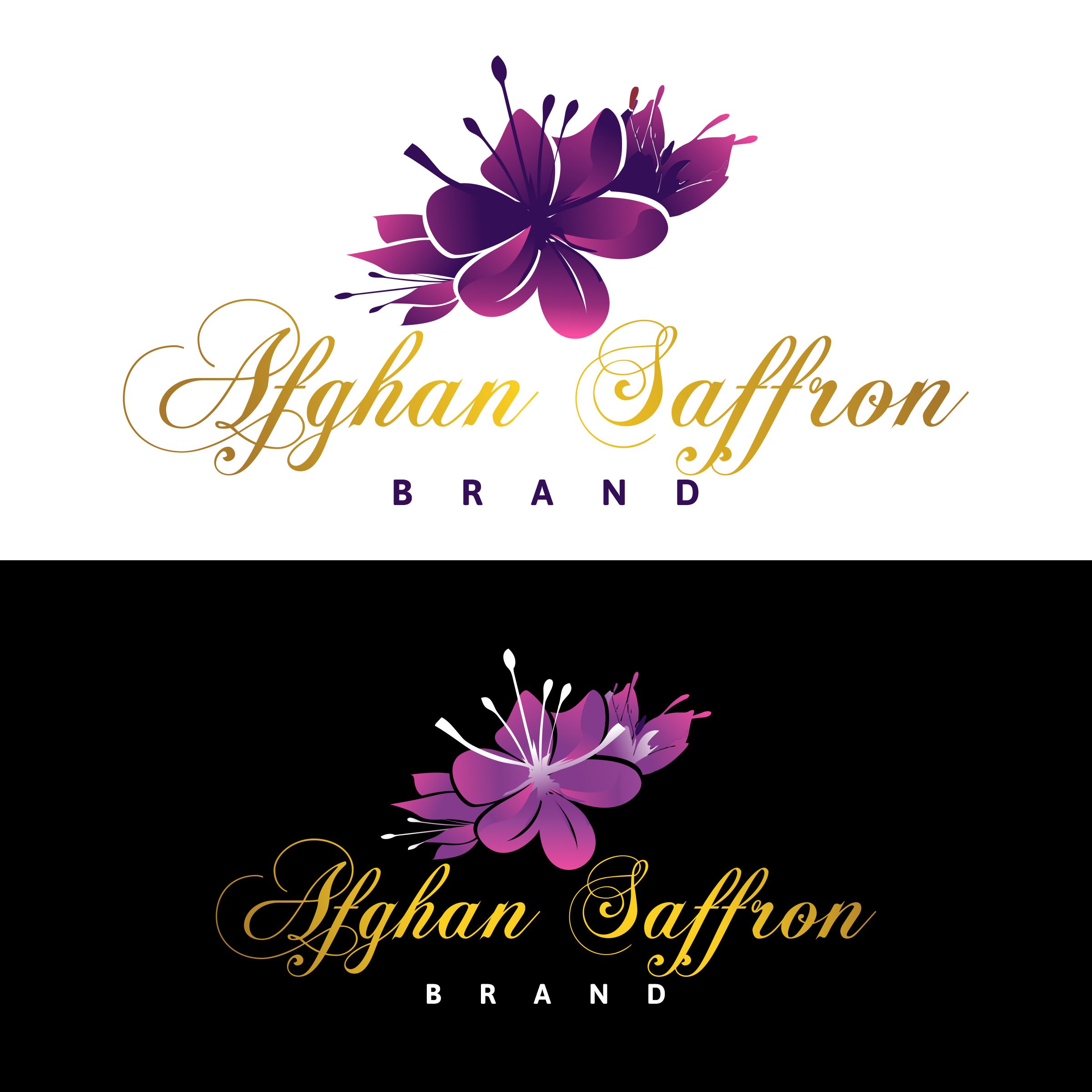 Logo Design by creative.bugs for Afghan Saffron USA, LLC | Design #31889835