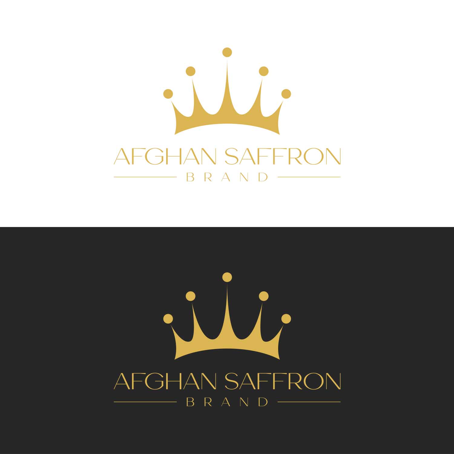 Logo Design by Om Art for Afghan Saffron USA, LLC | Design #31921736