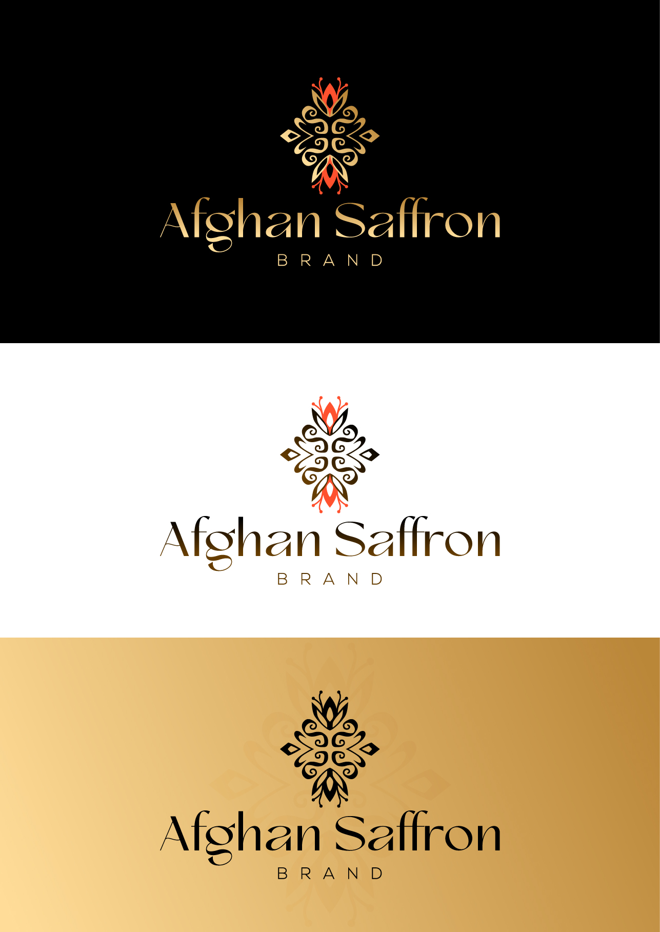 Logo Design by The Lion Studios for Afghan Saffron USA, LLC | Design #31890302