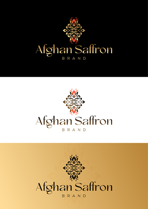 Logo Design by The Lion Studios for Afghan Saffron USA, LLC | Design: #31890302