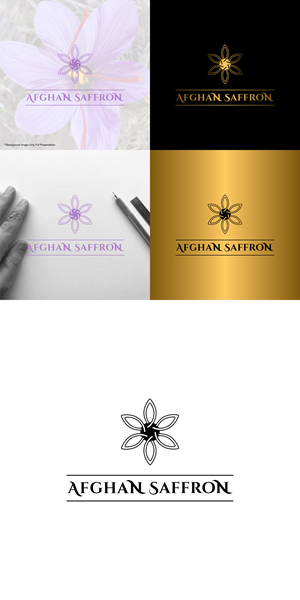 Logo Design by Jroeh_Studio for Afghan Saffron USA, LLC | Design: #31952423