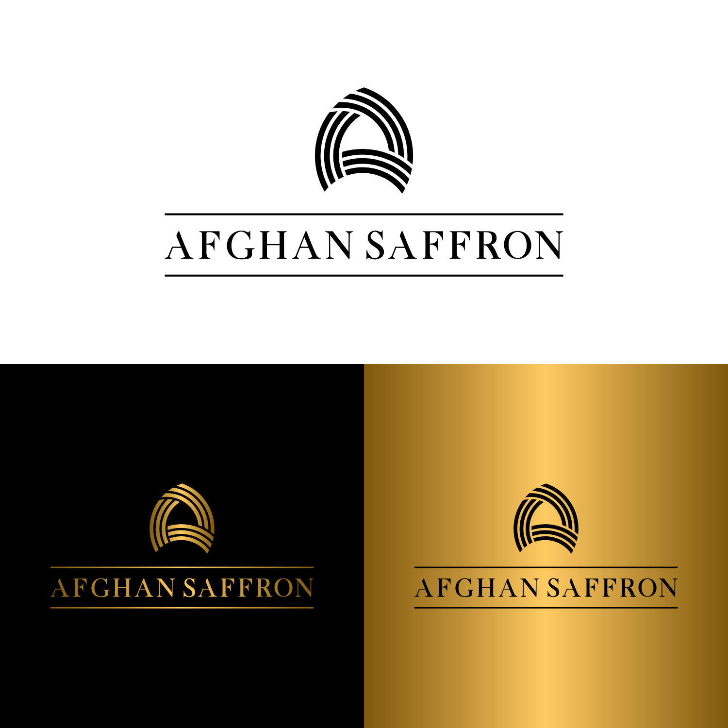 Logo-Design von Jroeh_Studio für Afghan Saffron USA, LLC | Design #31974213