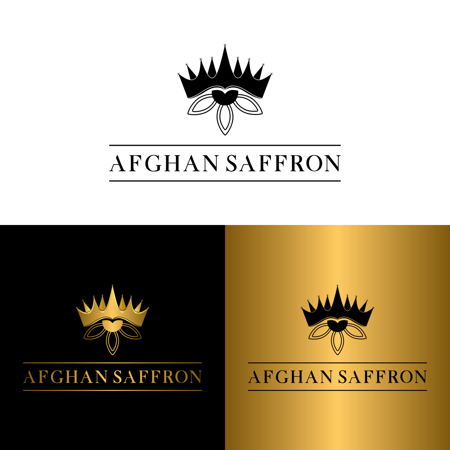 Logo-Design von Jroeh_Studio für Afghan Saffron USA, LLC | Design #31974214