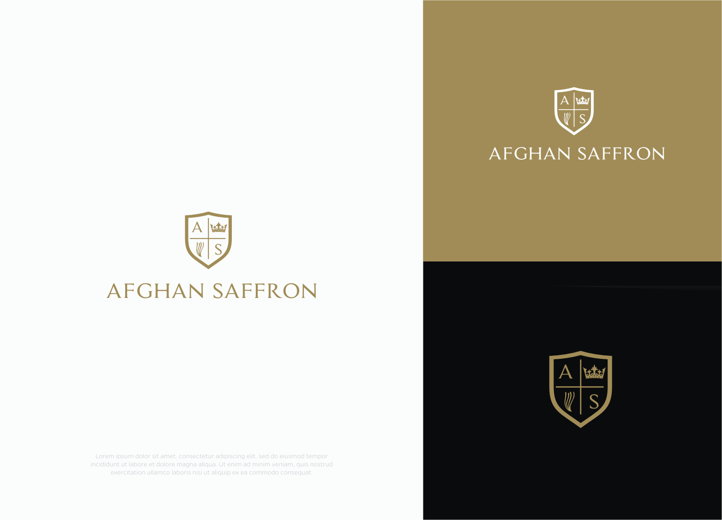 Logo-Design von CKS d e s i g n für Afghan Saffron USA, LLC | Design #31892157