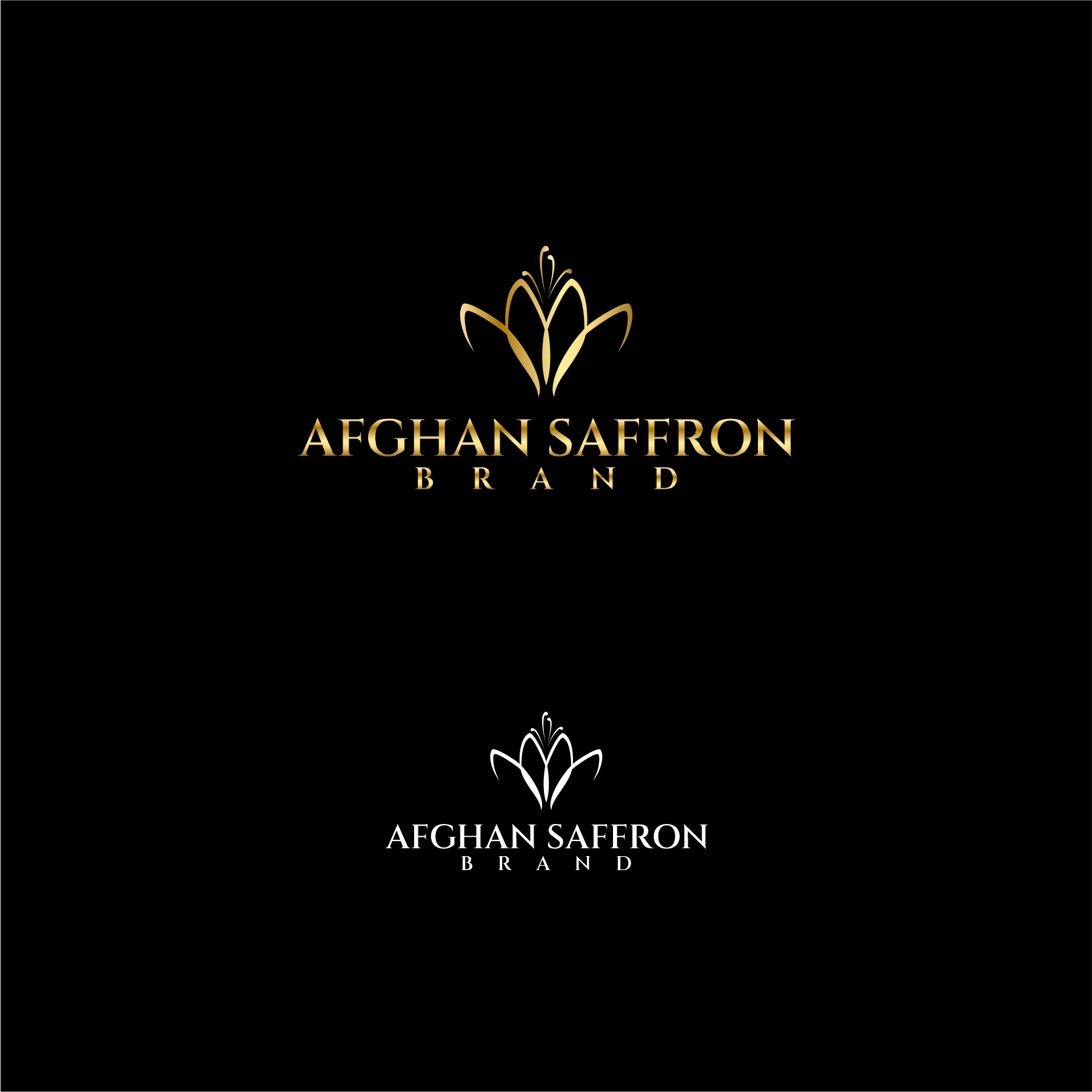 Logo Design by Rough Art for Afghan Saffron USA, LLC | Design #32185069