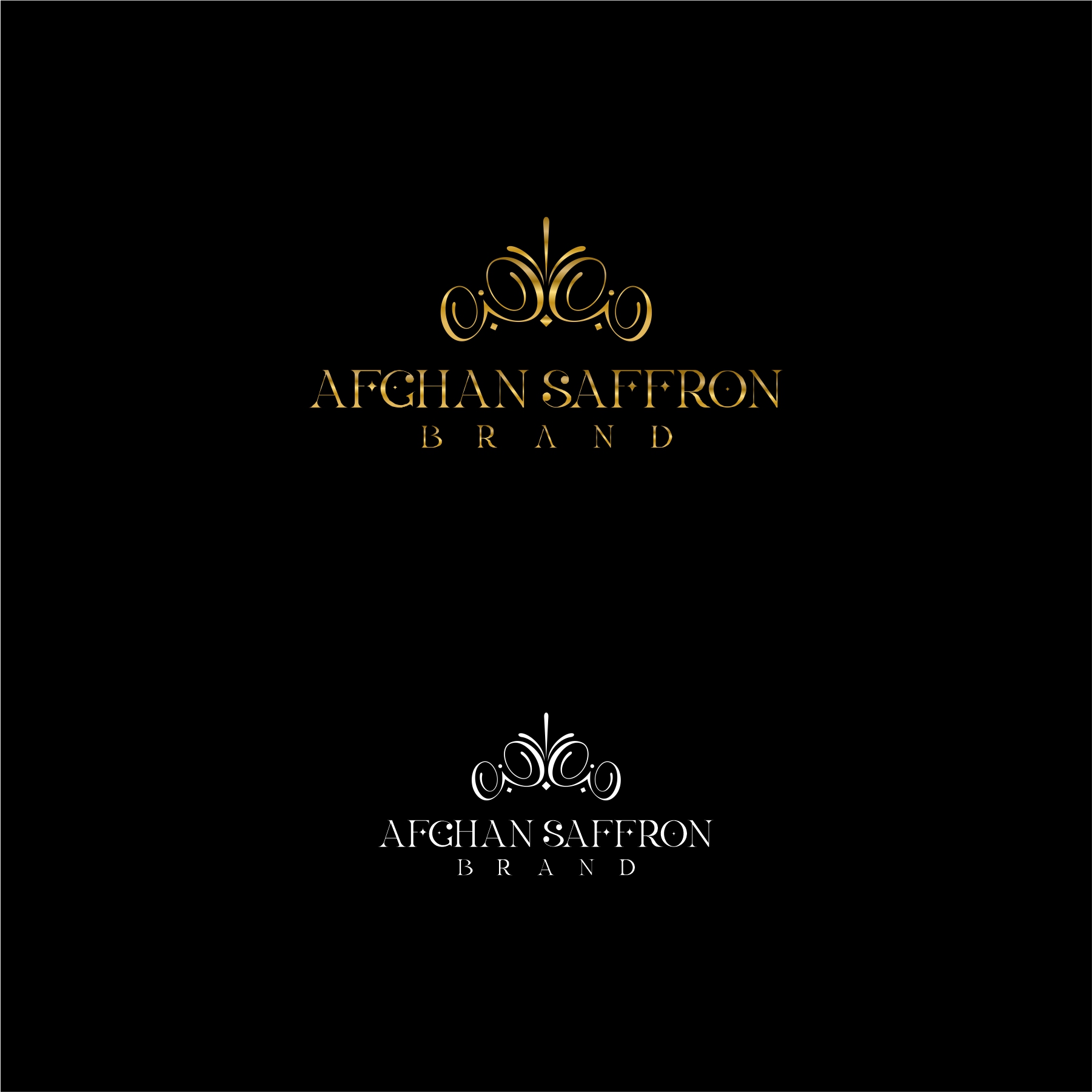 Logo Design by Rough Art for Afghan Saffron USA, LLC | Design #32185070