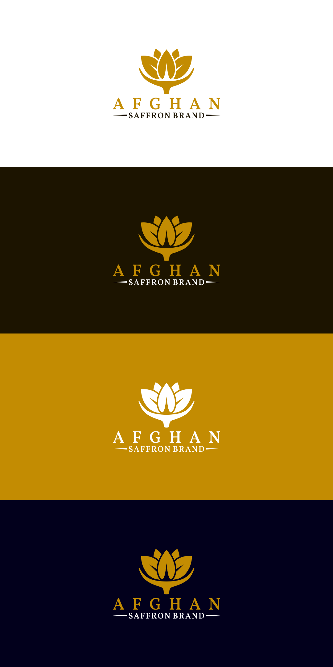 Logo Design by jenggot_merah_ for Afghan Saffron USA, LLC | Design #31992481