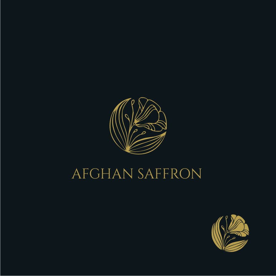 Logo Design by gray mind for Afghan Saffron USA, LLC | Design #31924695