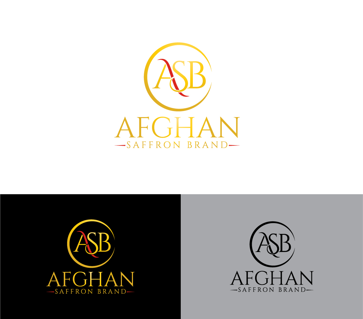 Diseño de Logo por Owltive para Afghan Saffron USA, LLC | Diseño #31886853