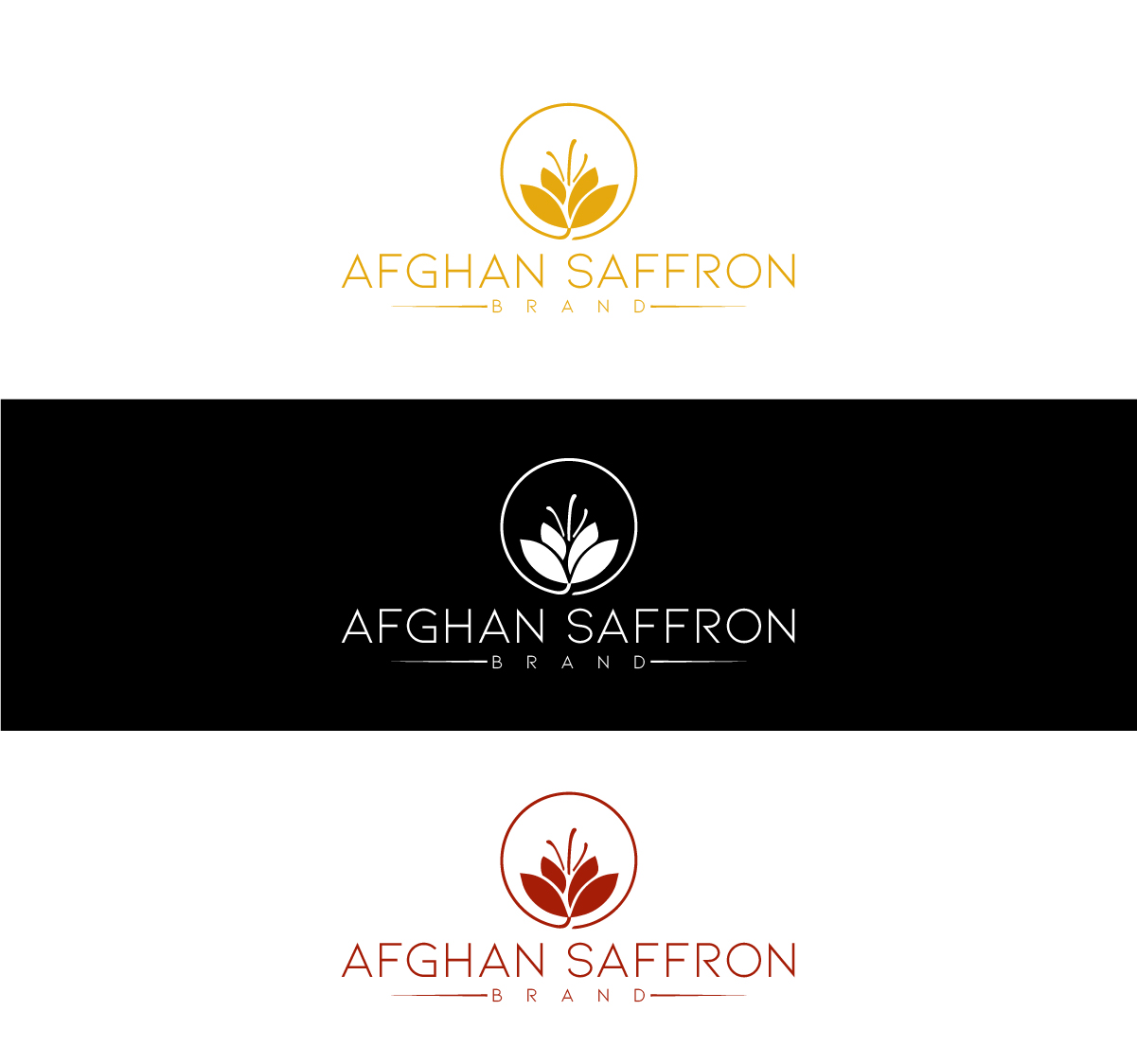 Diseño de Logo por Owltive para Afghan Saffron USA, LLC | Diseño #31892552