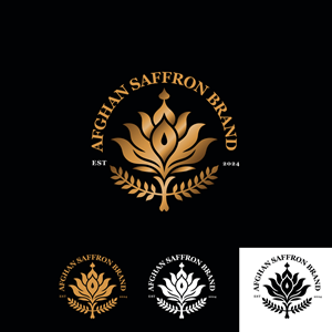 Logo Design by tariksamir for Afghan Saffron USA, LLC | Design: #31942734