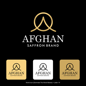 Logo Design by Wahyu Araf for Afghan Saffron USA, LLC | Design: #32189057