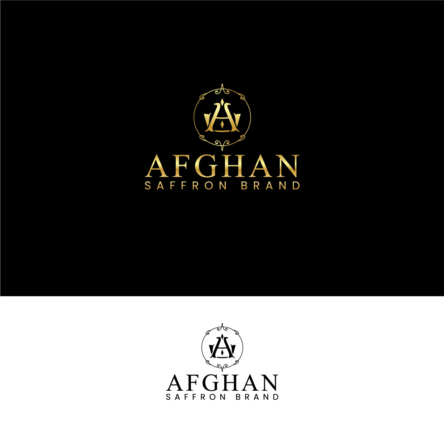 Logo Design by Onerio for Afghan Saffron USA, LLC | Design #31898541