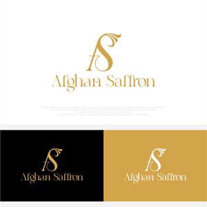 Logo Design by vintana for Afghan Saffron USA, LLC | Design: #31893139