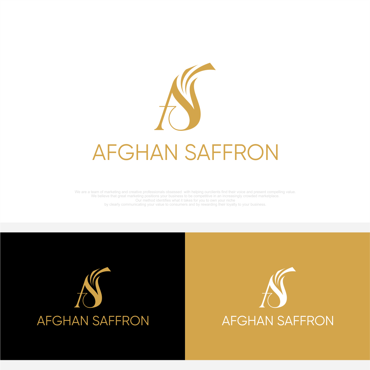 Design de Logo par vintana pour Afghan Saffron USA, LLC | Design #31893176
