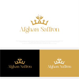 Logo Design by vintana for Afghan Saffron USA, LLC | Design: #31893542