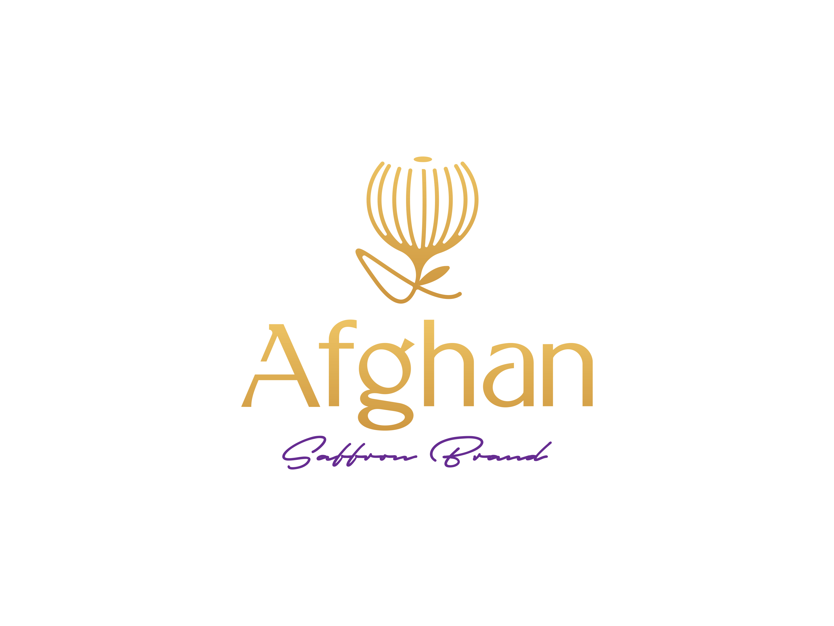 Logo Design by vramar.roy for Afghan Saffron USA, LLC | Design #32001450