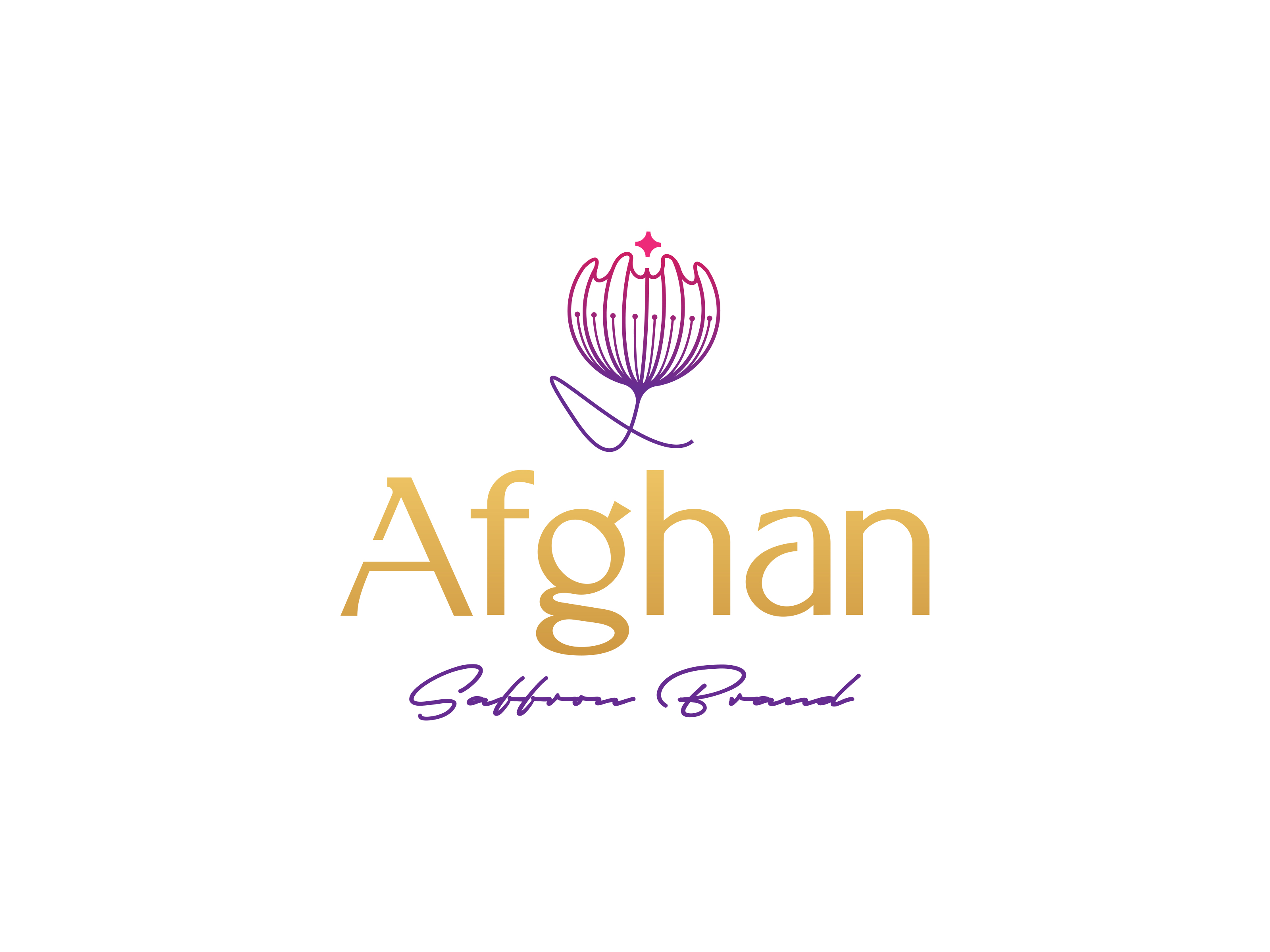 Logo Design by vramar.roy for Afghan Saffron USA, LLC | Design #32001507