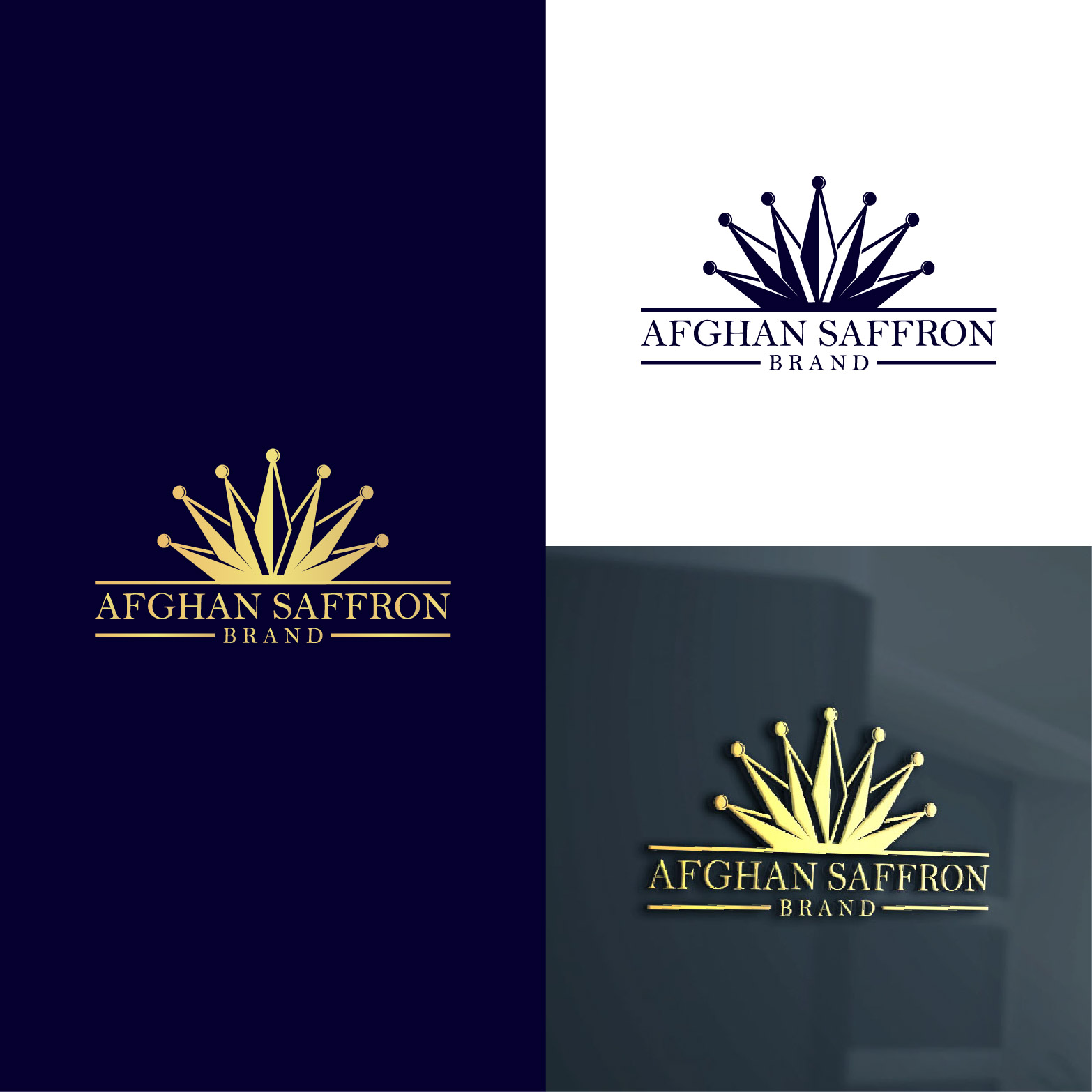 Design de Logo par 4tech services pour Afghan Saffron USA, LLC | Design #31886482
