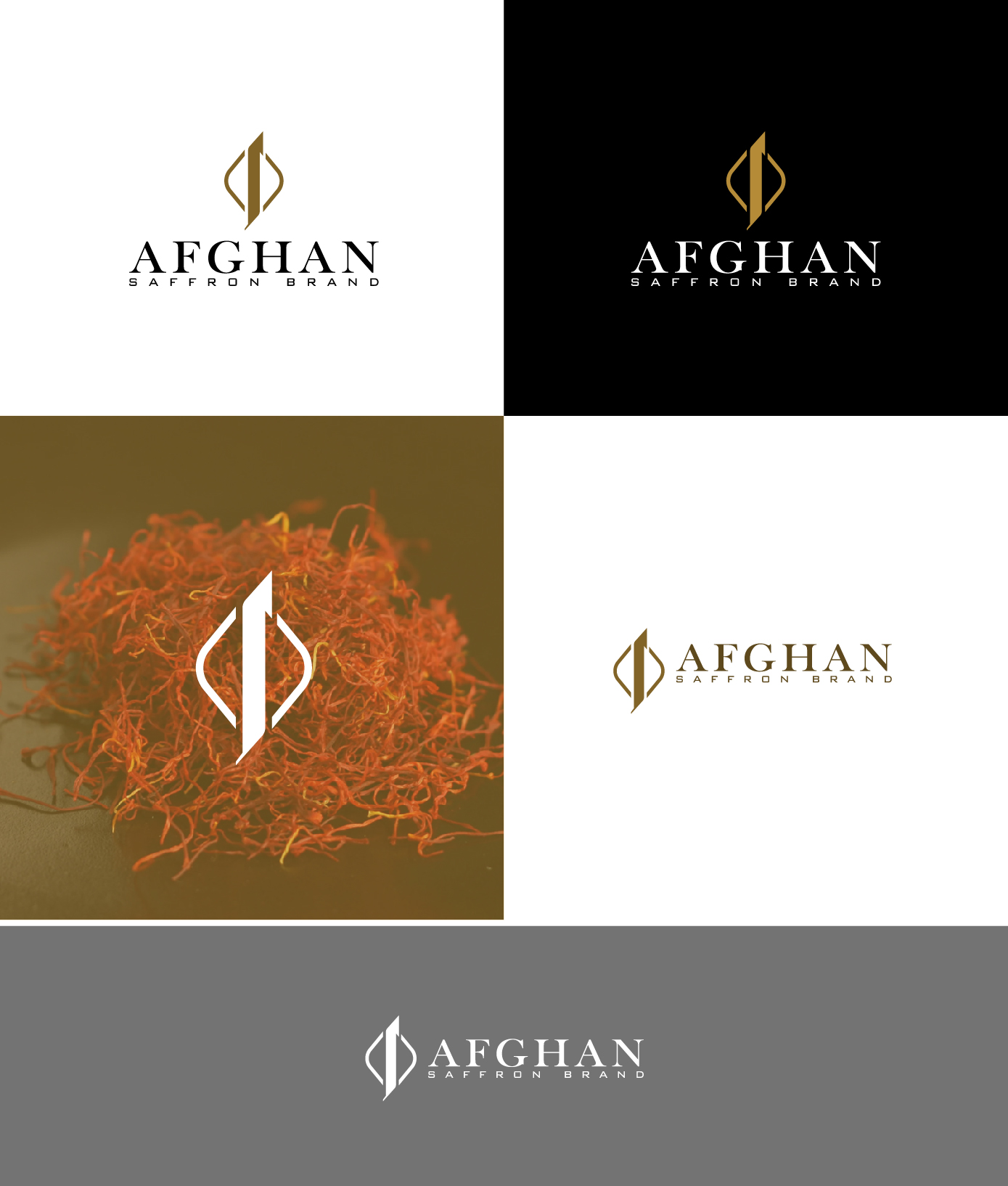 Design de Logo par AL-BARAKAH pour Afghan Saffron USA, LLC | Design #31896109
