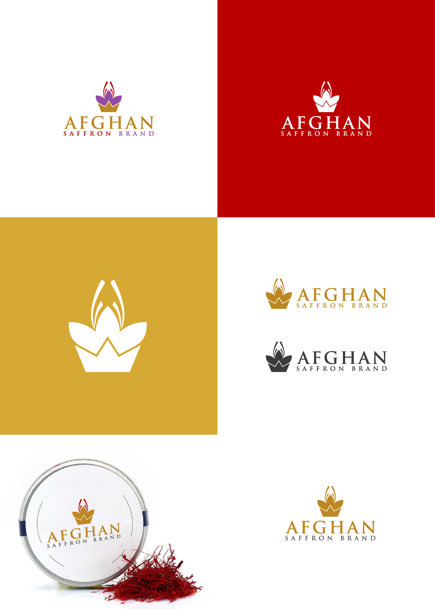 Design de Logo par AL-BARAKAH pour Afghan Saffron USA, LLC | Design #31906041