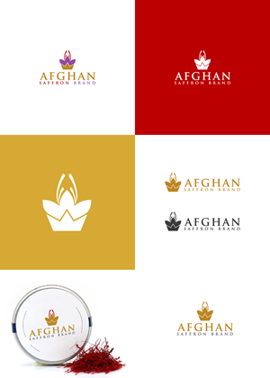 Logo Design by AL-BARAKAH for Afghan Saffron USA, LLC | Design: #31906041