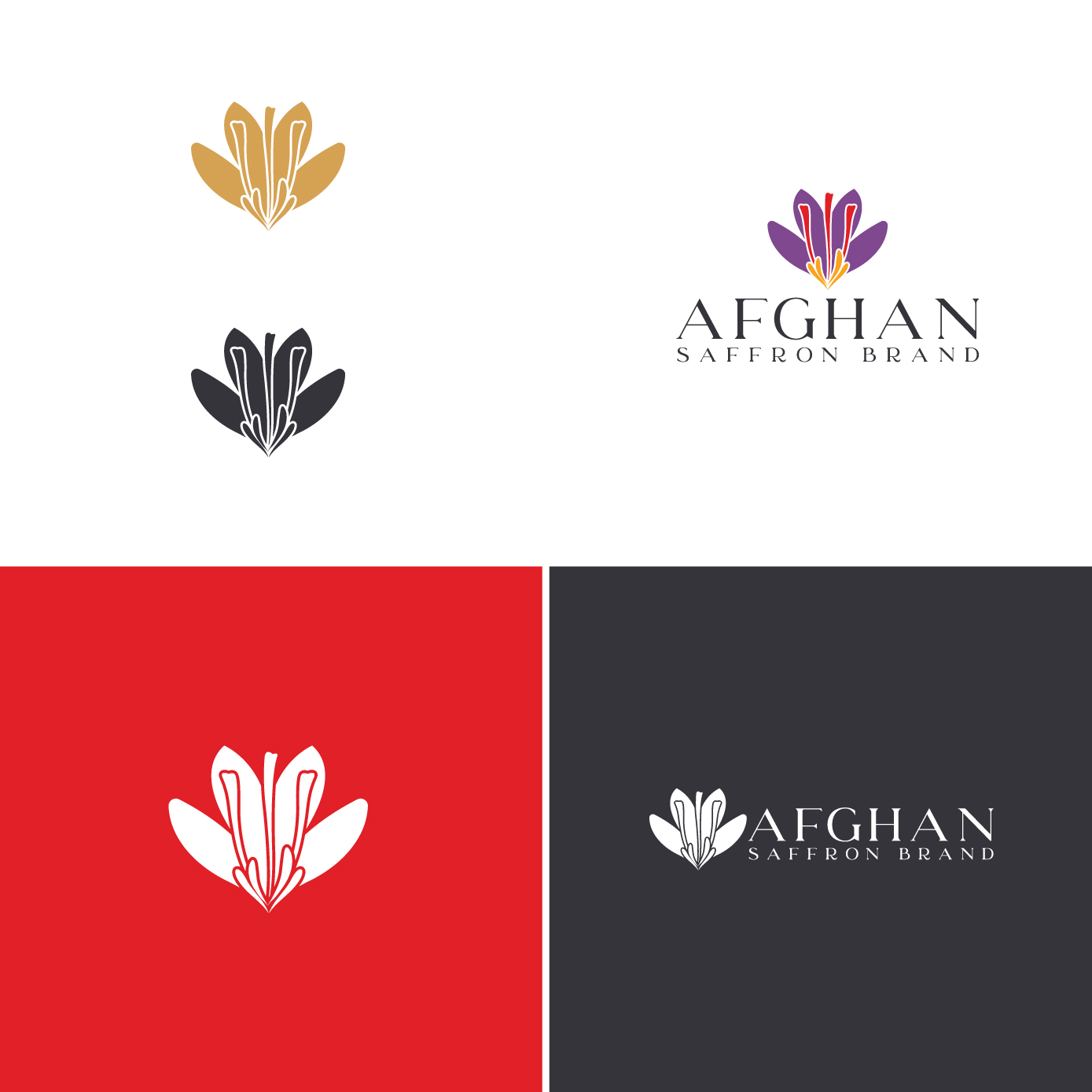 Design de Logo par AL-BARAKAH pour Afghan Saffron USA, LLC | Design #31908350