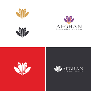 Logo Design by AL-BARAKAH for Afghan Saffron USA, LLC | Design: #31908350